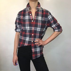 ABERCROMBIE & FITCH Plaid Shirt